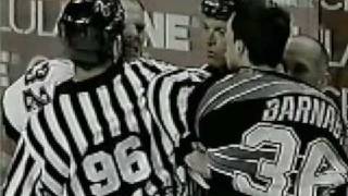 Hockey Beast - When Darius Kasparaitis played for the New York Islanders,  he terrorized Mario Lemieux and other stars on the Pittsburgh Penguins  every time the two teams met. Then he got