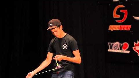 YoYoFactory Presents: 2012 World Yoyo Contest 1A prelim Ernest Kahn