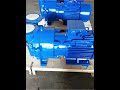 Water Ring Vacuum Pump 11kw Pump Vacuum#2bv#Greentech