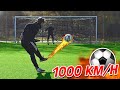 1000 km/h Freistoß Fußball Challenge (MONSTER #3 - Das Finale)