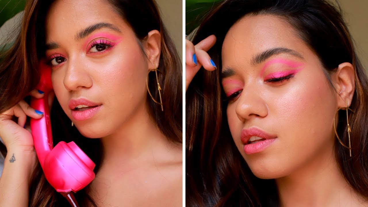 Pink Soft Cut Crease Inspired by the Cosmo Award 📞