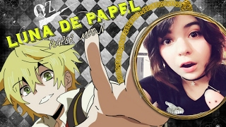 Video thumbnail of "Luna de Papel - Pandora Hearts (Cover Ilonka)+Lyrics"