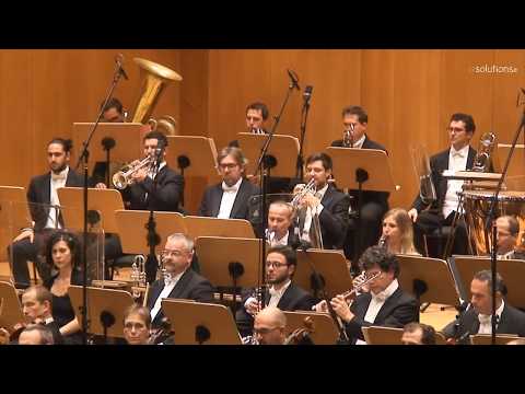 Mahler 5 (1. Satz) Orchestra Haydn Orchester; Conductor Arvo Volmer