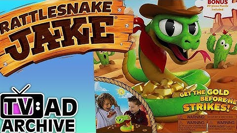 Rattlesnake Jake commercial (Goliath Games) 2020