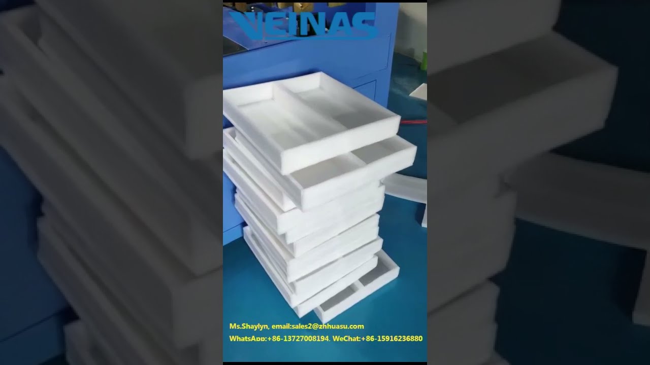 epe foam converting machine/pe foam fitment machine