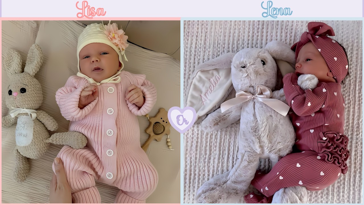 LISA OR LENA - CITE BABYS - CUTE STYLE - CUTE SHOES - CUTE CLOTHES 🧸💗