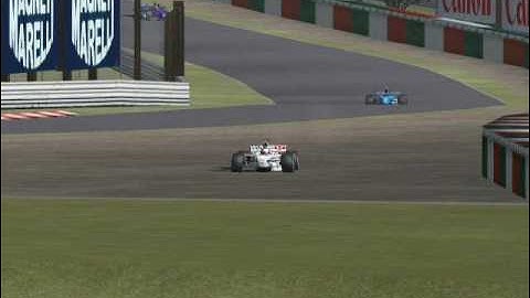 F1 Challenge 99-02 crash compilation