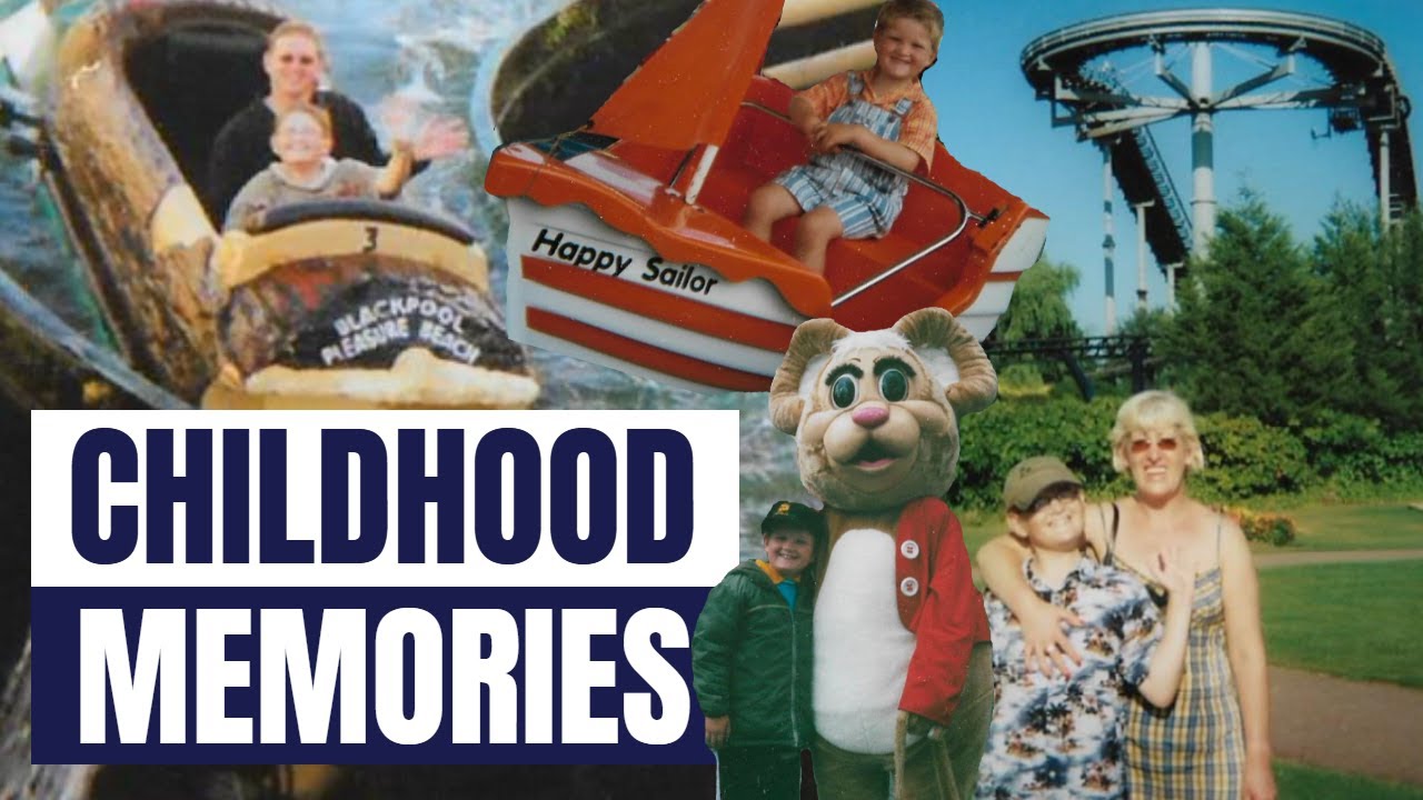 Старые фотографии тематического парка — вспоминаю детство