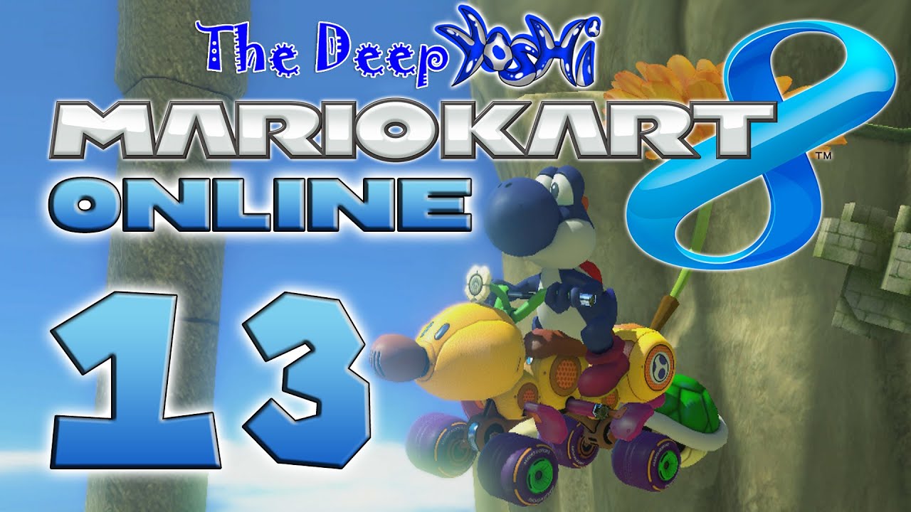 Mario Kart 8 DLC´s Mario Kart 8 Online 13 YouTube