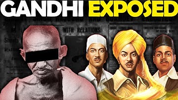 Did Mahatma Gandhi try to save Bhagat Singh? || Chaman Rathi