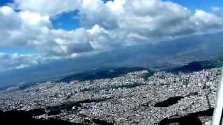 Day9 (Quito) - cable car ride UP2 to TelefériQo 10 Day Ecuador & Amazon Adventure (May 2014)