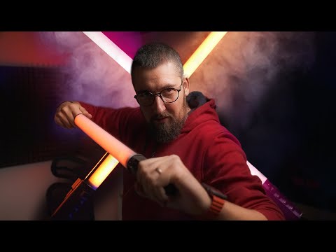 Video: Stick luminos LED RGB (pentru fotografie de noapte și lumină congelată): 4 pași (cu imagini)