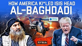 America's Raid on ISIS leader Abu Bakr al Baghdadi | Cinematic Video by World Affairs