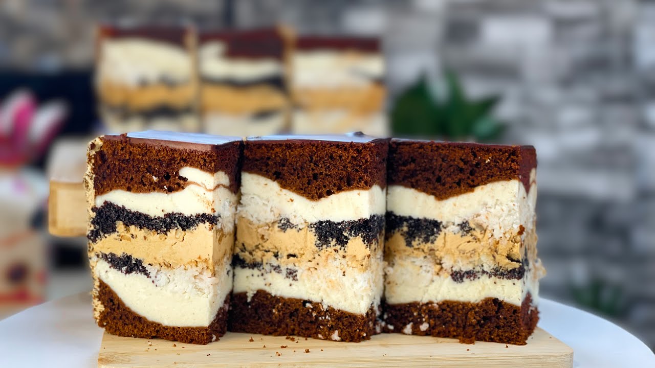 Wyjątkowe ciasto, które piecze się jako jeden placek! Idealna równowaga smaków!