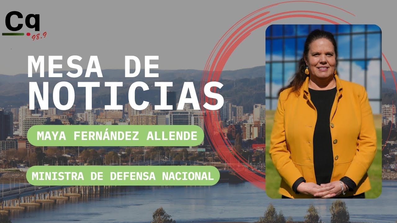 maxresdefault Maya Fernández Allende Ministra de Defensa Nacional