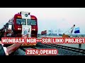 Mombasa sgrmgr link project to be completed by end of may 2024