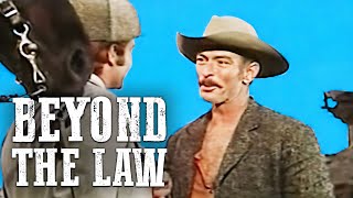 Beyond The Law | WESTERN | Free Italo Western | English | Full Length