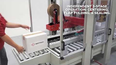 BestPack CSX Pneumatic Fully-Automatic Random Case Sealer | www.ProPac.com