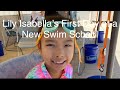Lily Isabella's First Day at a New Swim School