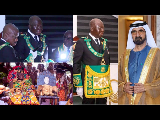 I have no regrets being a Freemason for 25 years - Otumfuo Osei Tutu II leak video class=