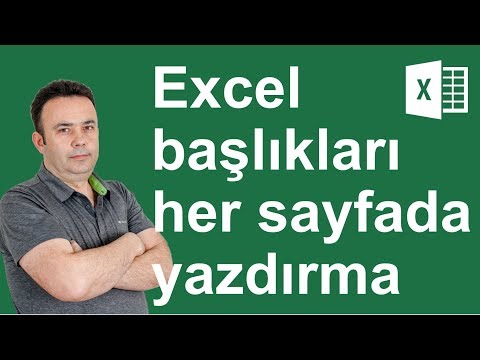 Video: Başlık Sayfası Nasıl Imzalanır