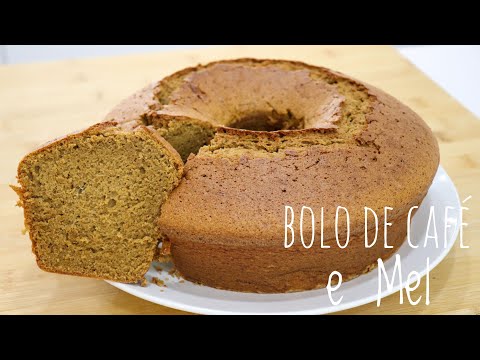 Vídeo: Como Fazer Café E Bolo De Mel