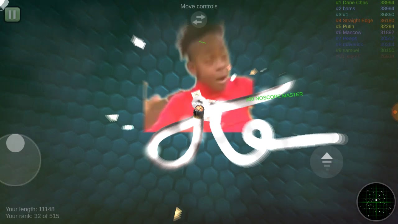 snake.is MLG EDITION me vs Harder snakes YouTube
