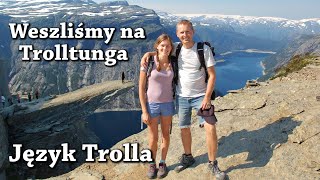 Weszłam z KIKIMężem na Język Trolla :):):) - Podróż do Norwegii