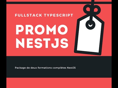 Formations NestJS en français