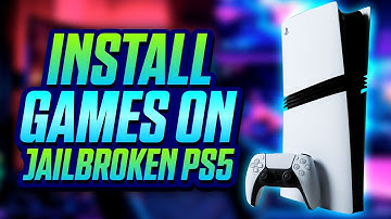 PS5 Jailbreak: How To Install PS5 Game Backups using Itemzflow!