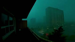 INTENSE!! Ottawa storm “Derecho” - May 21/2022 ||  #storm #weather #tornado  #derecho #ottawa