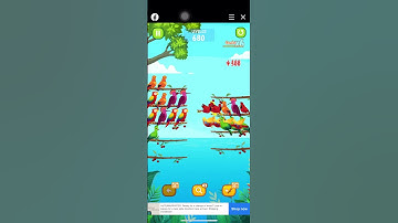Bird sort puzzle walkthrough level 22#trending #viral #short
