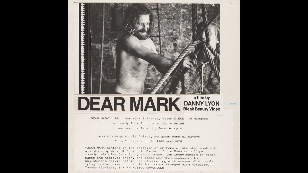 dear mark - YouTube