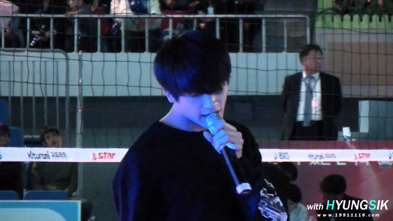 121103 ZE:A Hyungsik 후유증 + mazeltov