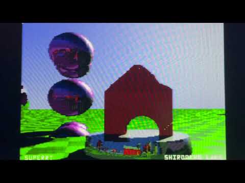 SuperRT - Realtime raytracing on the SNES (walkthrough and technical overview)