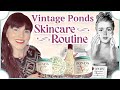 I tried Vintage and Modern Pond's Skincare for a week!