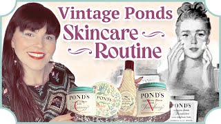 I tried Vintage and Modern Pond's Skincare for a week!