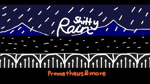 [Showcase/Clicks] Shitty RAIN by Prometheus and more
