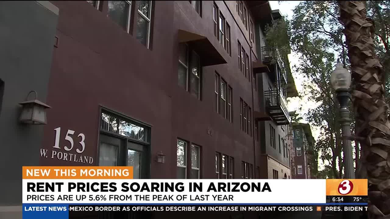 New report shows Phoenix rent prices up 5.6% since last year