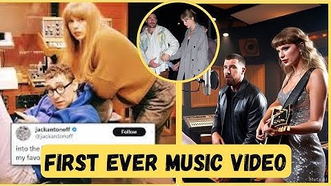 Travis Kelce Shoots His FIRST Music Video with Taylor Swift Following Jack Antonoff