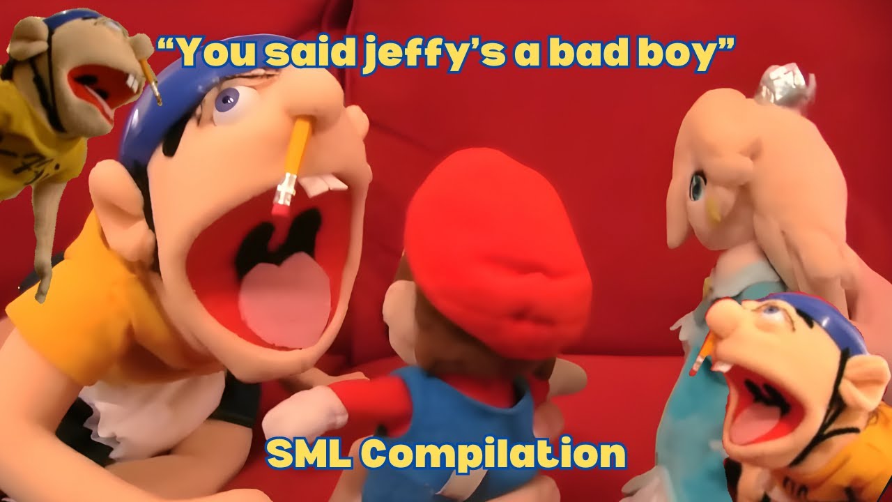 Jeffy "You said jeffy's a bad boy" SML Compilation YouTube