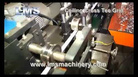 LMS Ceiling  Grids acoustical ceiling system multiple size metal ceiling line