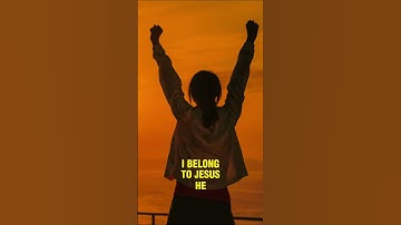 Thumbnail of I Belong to Jesus 🔥 | This Worship Song Will Shake Your Soul 🙌(Lyrics)✝️ #lyrics #gospelsong #jesus
