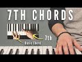 7th chords made simple  easy theory made practical on piano