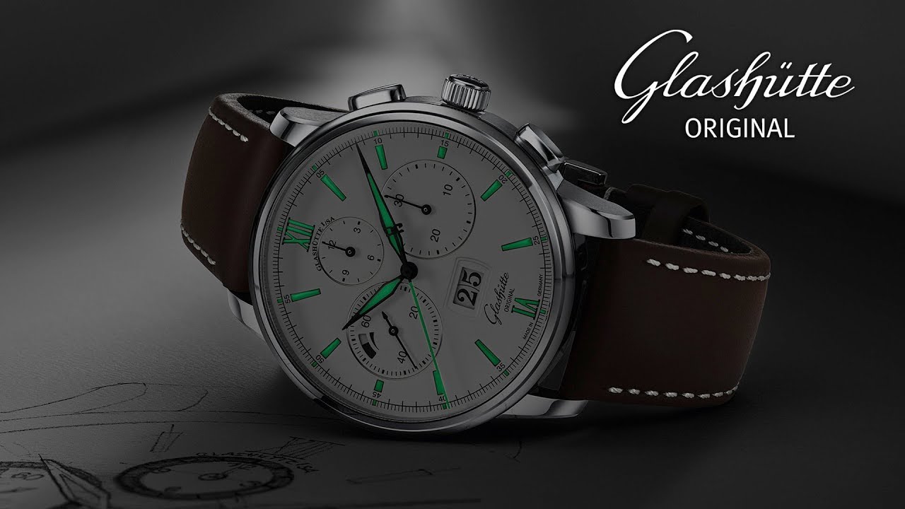 manufaktura ceramika bolesławiec Senator Chronograph Panorama Date (News 2018)
