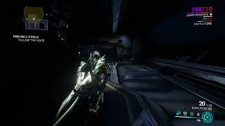 when Warframe becomes a horror game😱