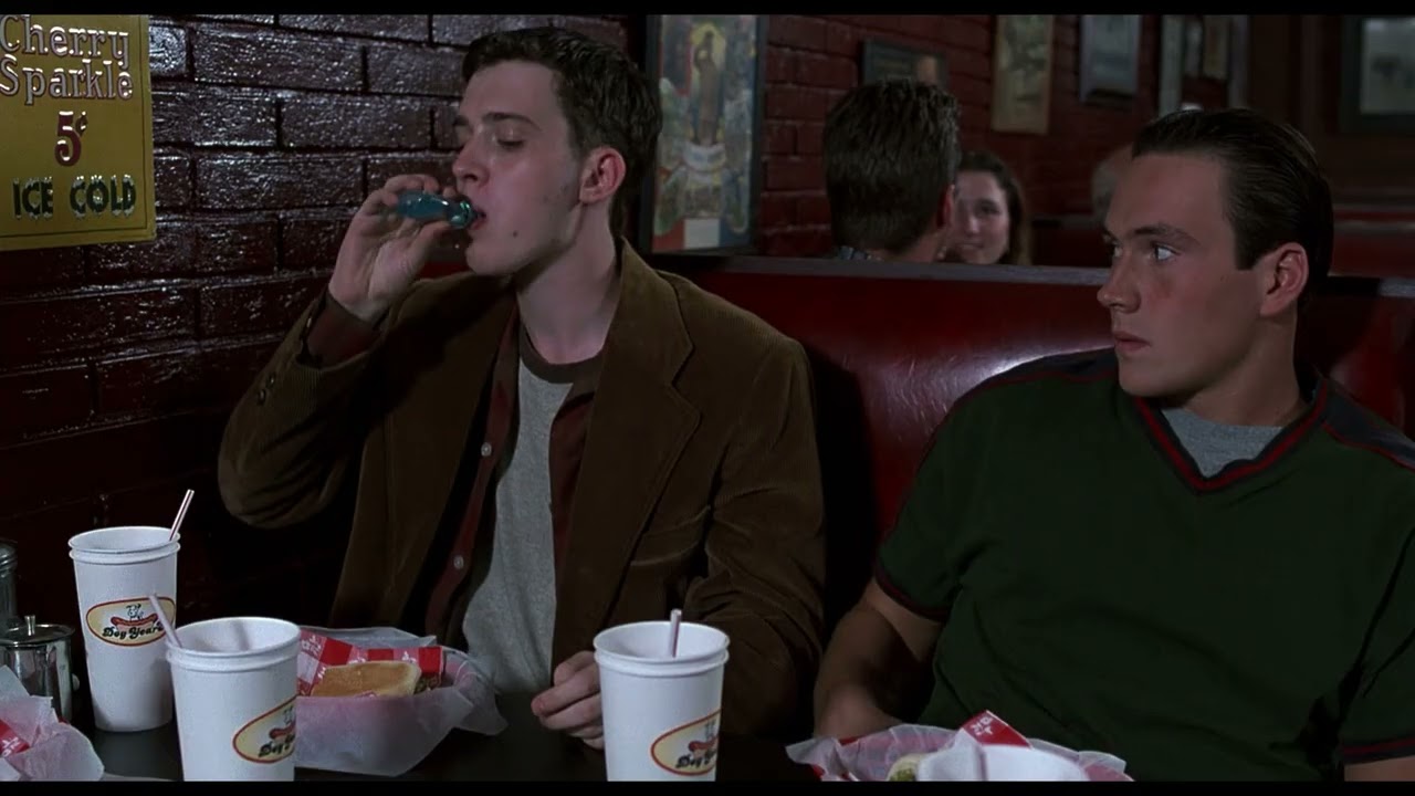 Friends chilling in a Resturent Footage