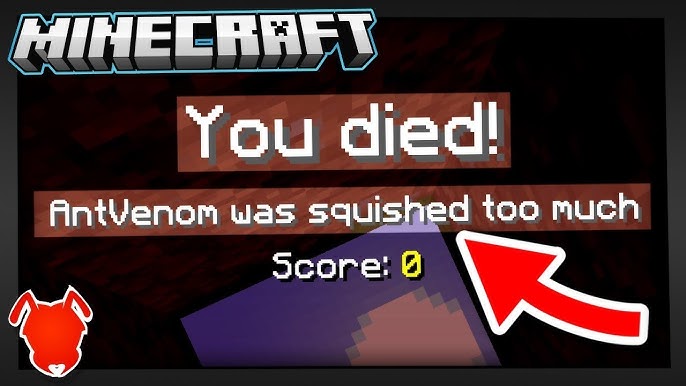 What is the Minecraft Doomed To Fall Death Message?