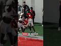 The entire defense had to run after this touchdown! #shorts #ohiostate