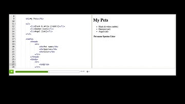 HTML táblázatok | Bevezetés a HTML/CSS-be | Programozás | Khan Academy magyar